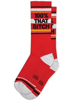 100% That Bitch Socks