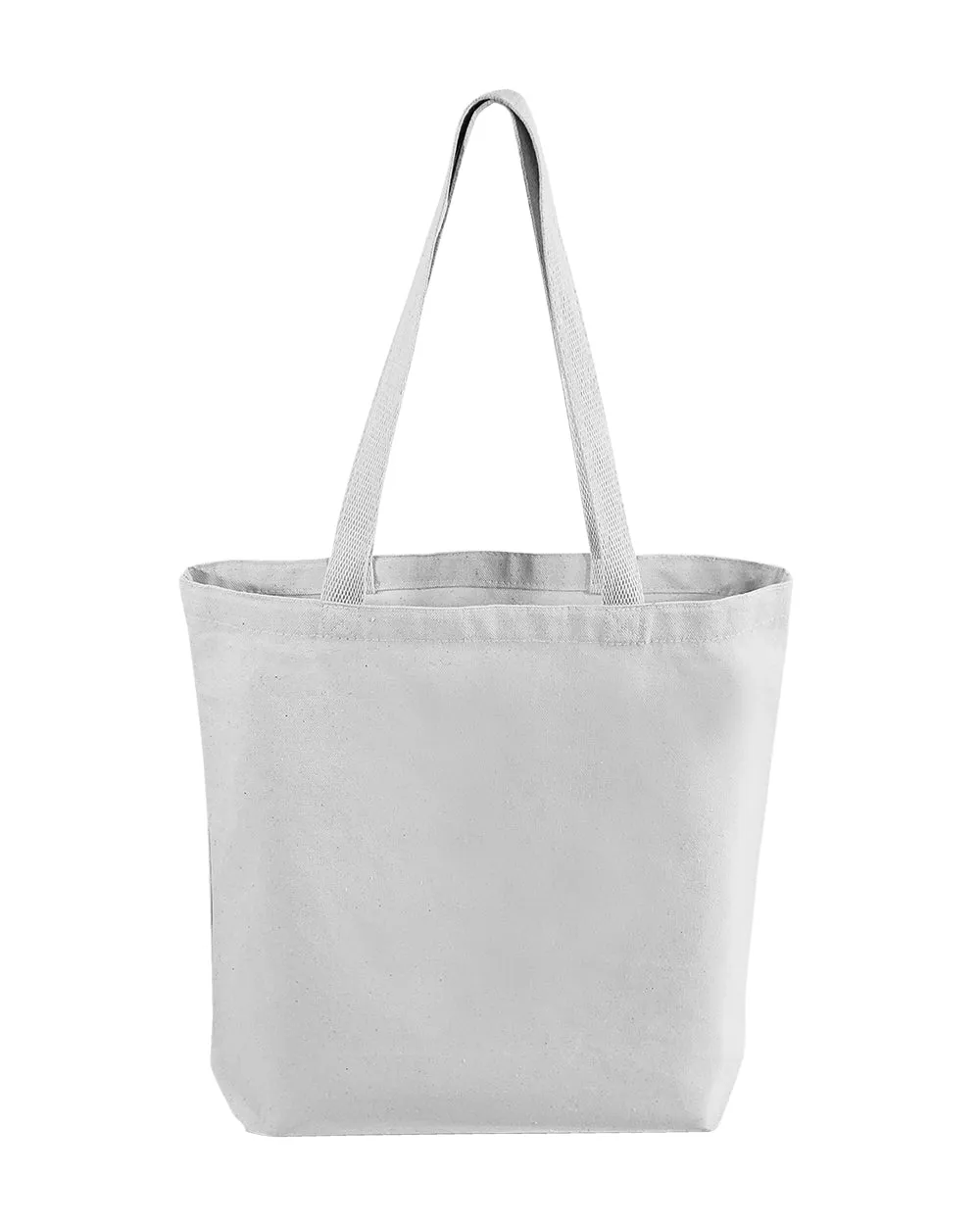 12 ct High Quality Promotional Canvas Tote Bags w/Gusset - By Dozen