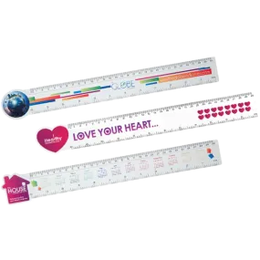 12" Shaped Rulers