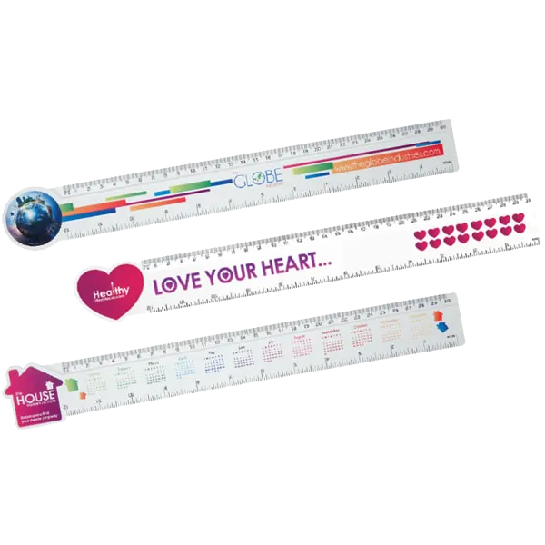 12" Shaped Rulers