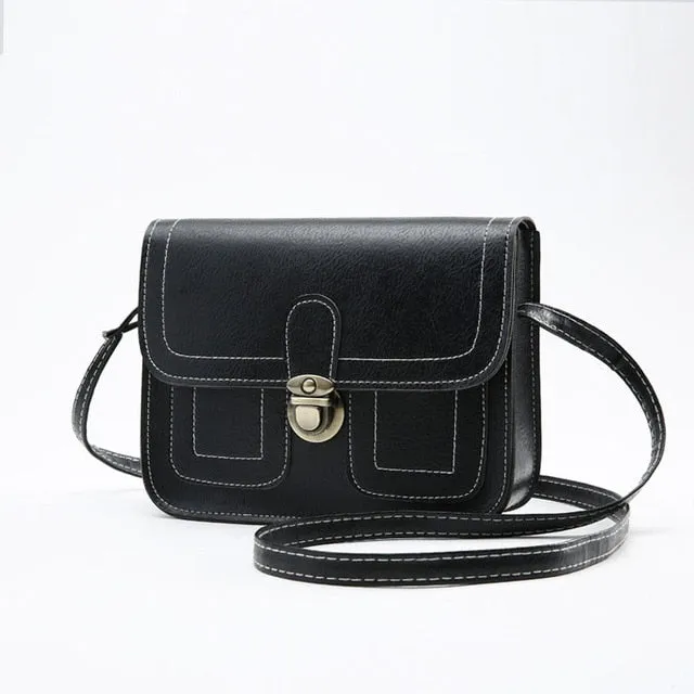 2018 New Korean Version Of The Small Square Fashion Women'S Vintage Shoulder Bag Shoulder Bag