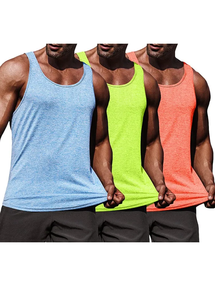 3 Pack Workout Tank Tops (US Only)