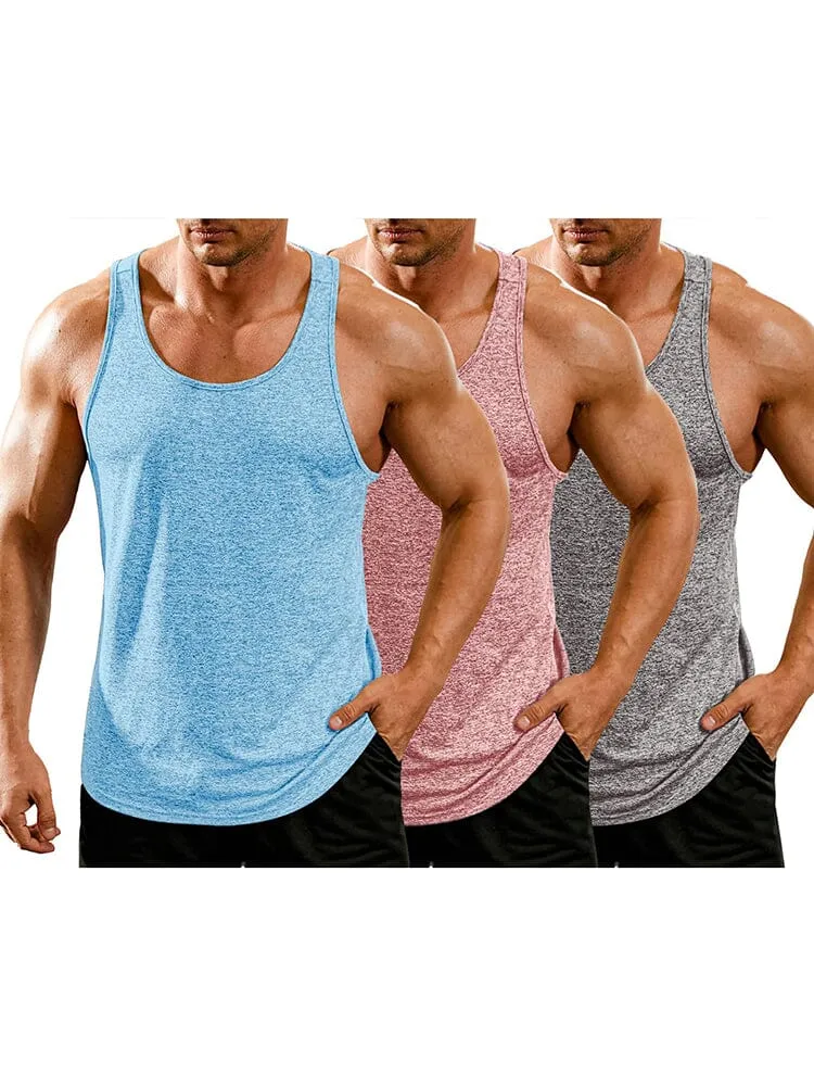 3 Pack Workout Tank Tops (US Only)