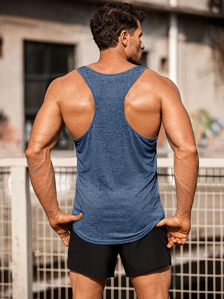 3 Pack Workout Tank Tops (US Only)