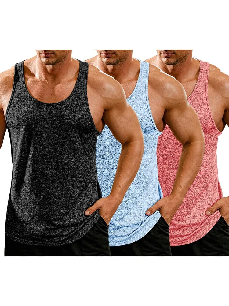 3 Pack Workout Tank Tops (US Only)