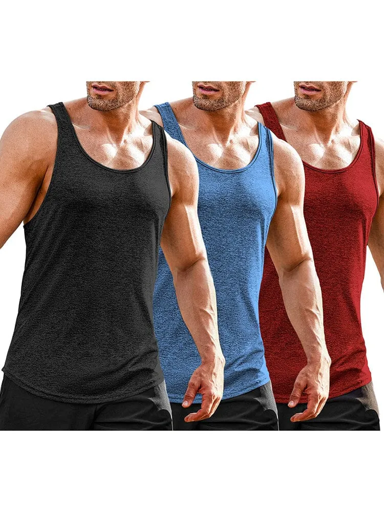 3 Pack Workout Tank Tops (US Only)