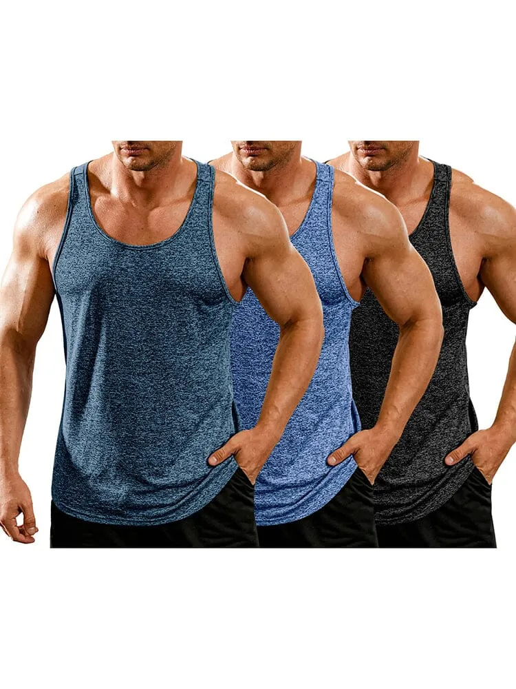 3 Pack Workout Tank Tops (US Only)