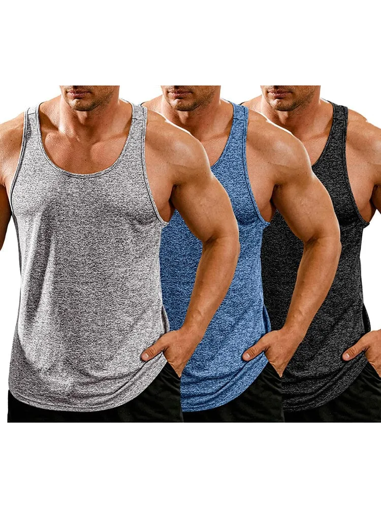 3 Pack Workout Tank Tops (US Only)