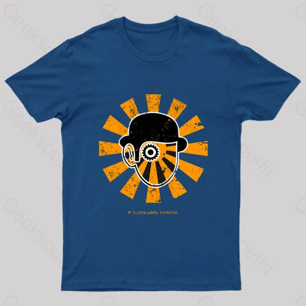 A Clockwork Orange Retro Japanese T-Shirt