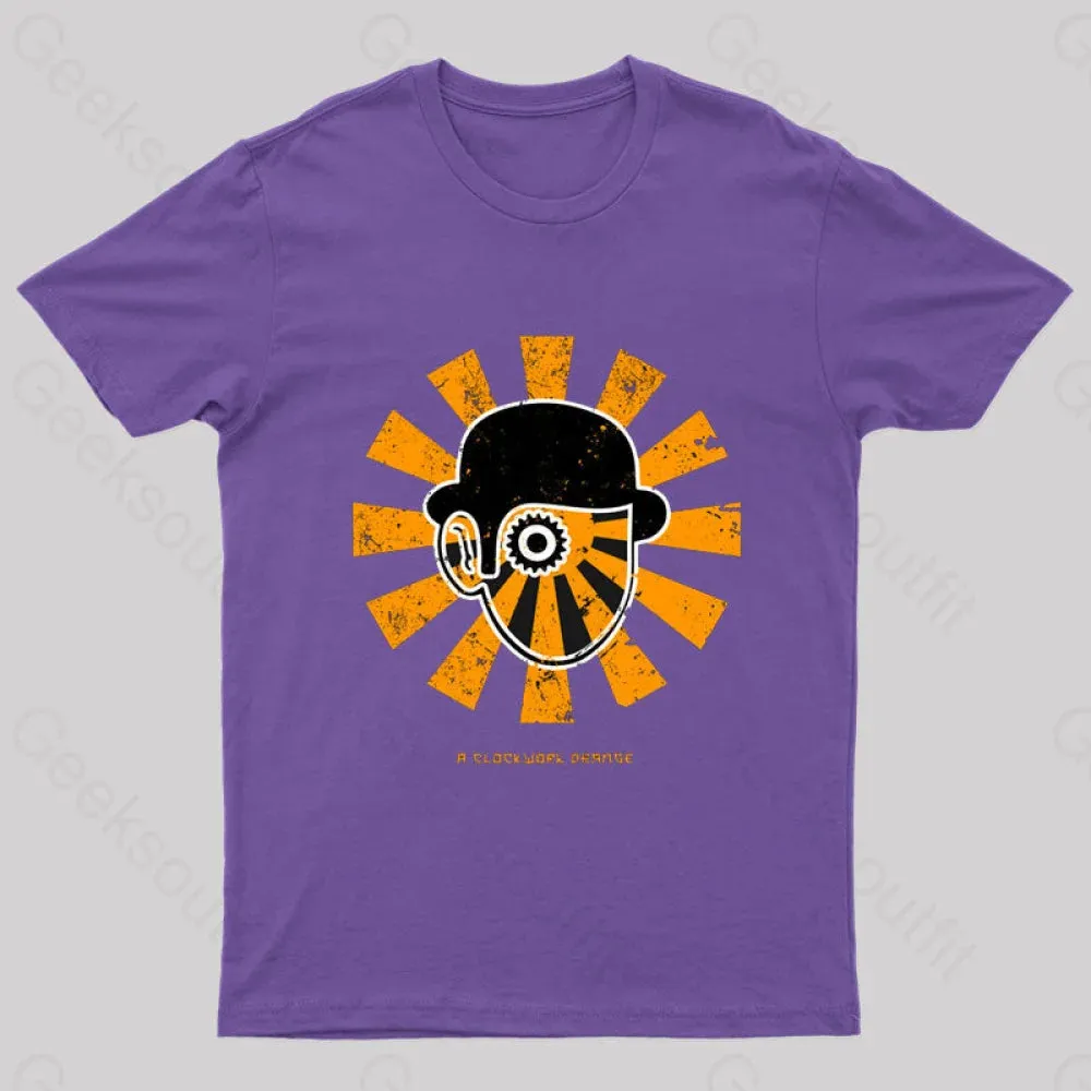 A Clockwork Orange Retro Japanese T-Shirt