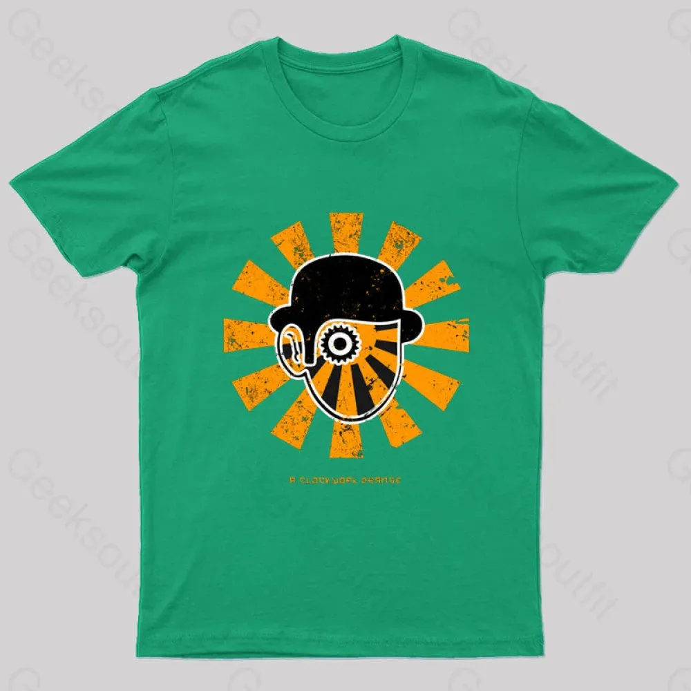 A Clockwork Orange Retro Japanese T-Shirt