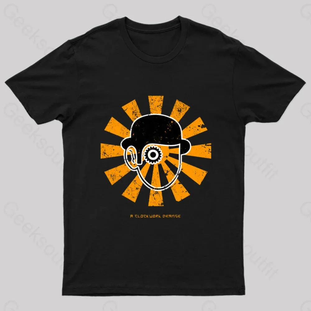 A Clockwork Orange Retro Japanese T-Shirt