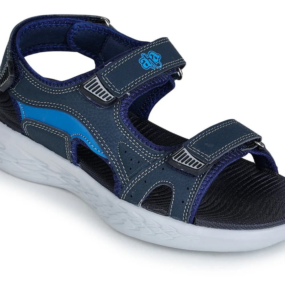 A-HA Casual Blue Sandals For Men IMPACT-9 By Liberty