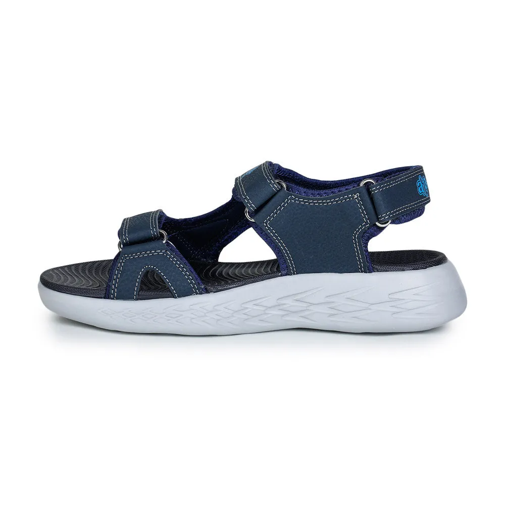 A-HA Casual Blue Sandals For Men IMPACT-9 By Liberty