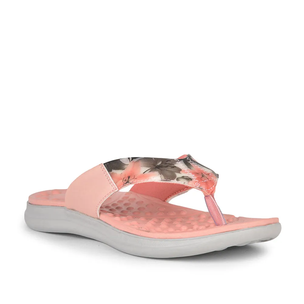 A-Ha Casual Pink Flip Flop For Women KIARA-12 By Liberty