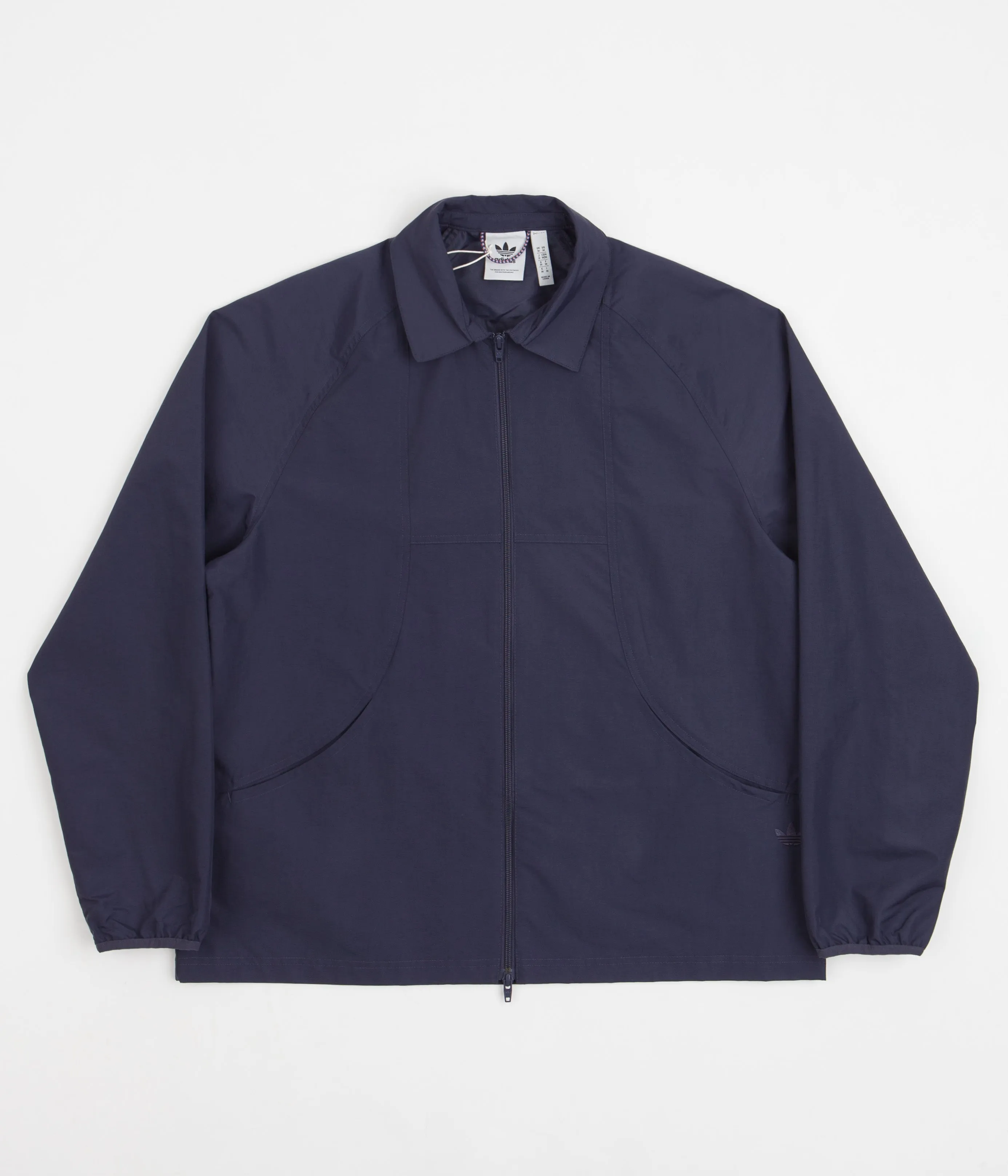 Adidas Coach Jacket - Shadow Navy