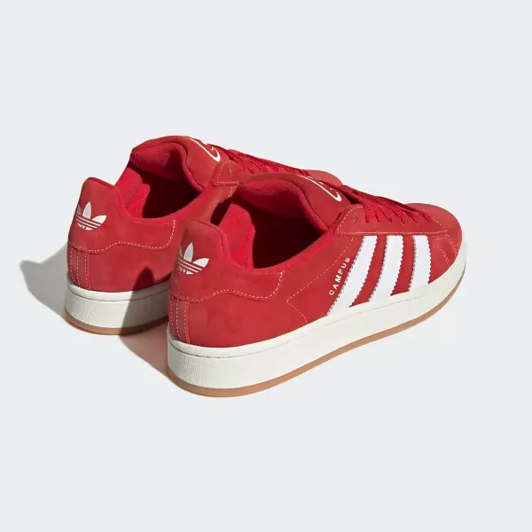 Adidas Men's Campus 00S Shoes - Better Scarlet / Cloud White / Off White