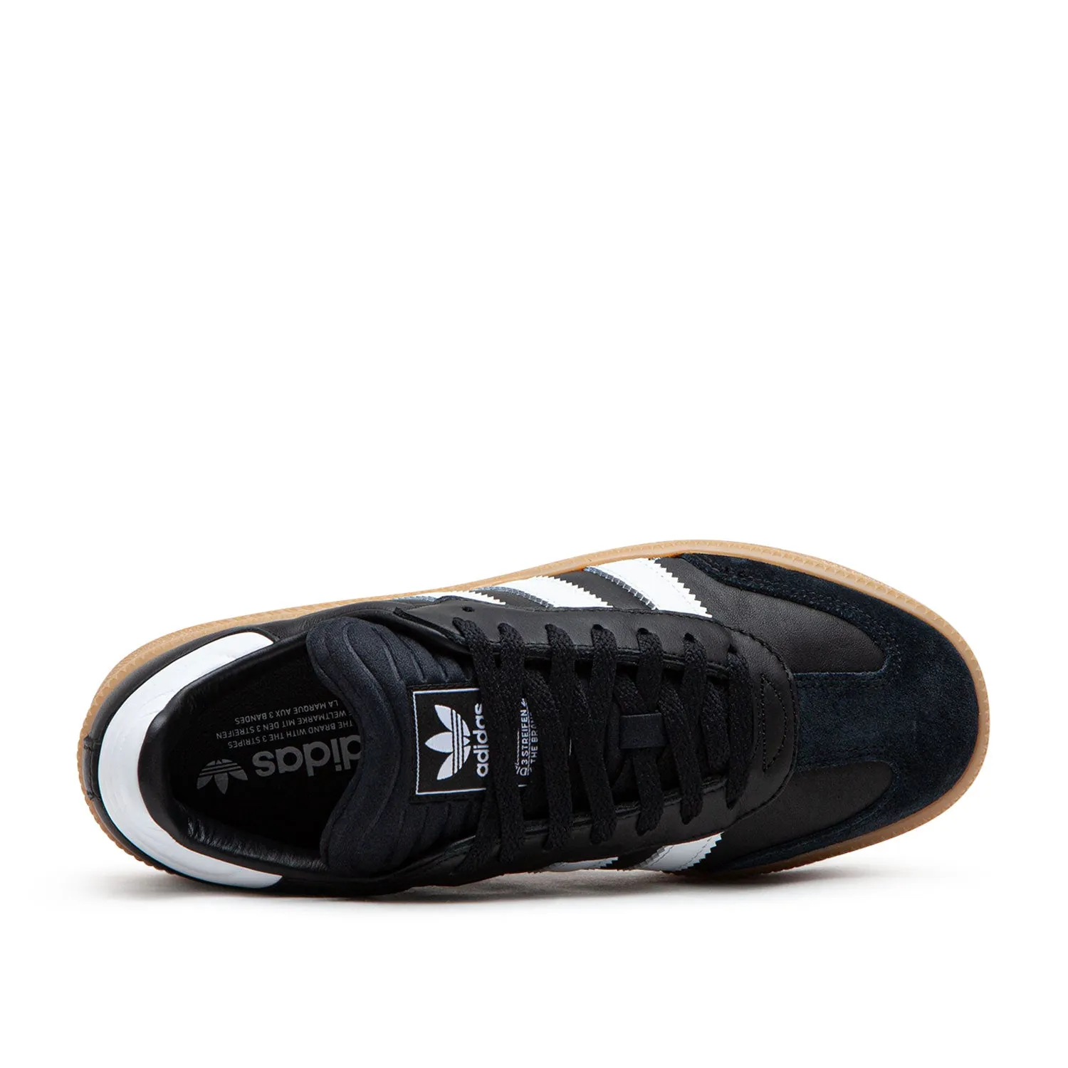 adidas Samba XLG (Schwarz / Weiß)