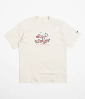 Adidas Shmoofoil Don't Flip T-Shirt - Wonder White / Multi