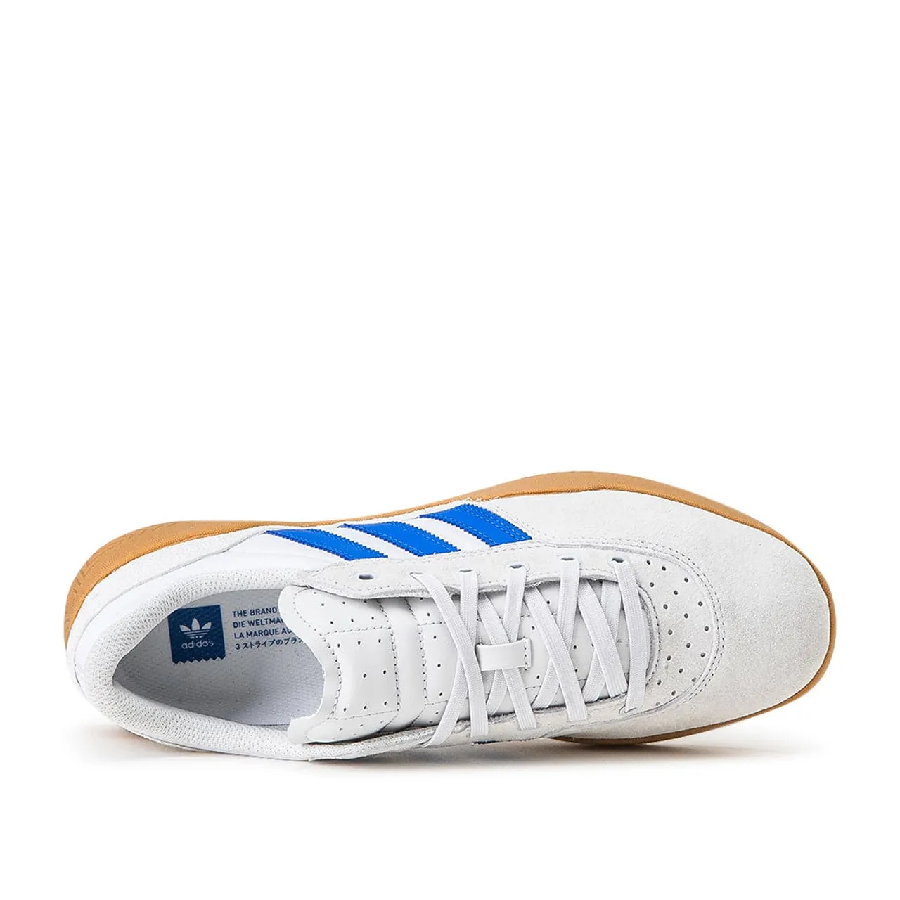 adidas Skateboarding City Cup (Weiß / Blau)