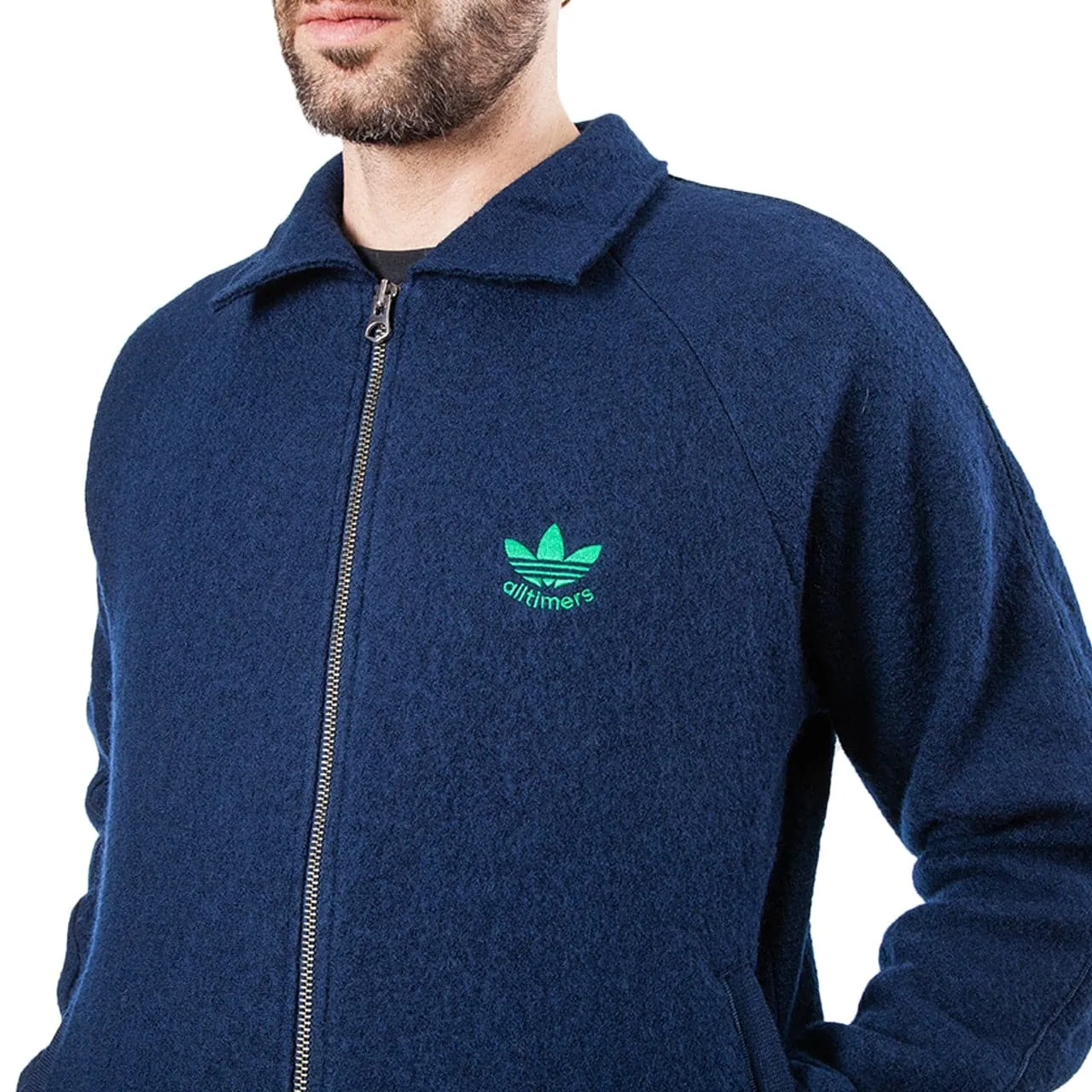 adidas Skateboarding x Alltimers Jacket (Blau)