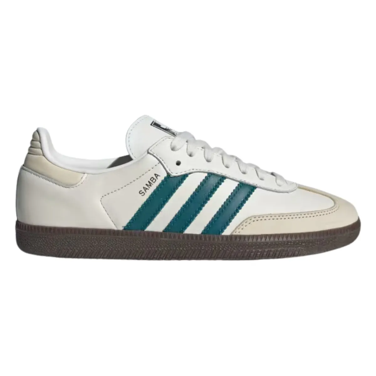 Adidas Women's Samba OG Cloud White/Legacy Teal/Wonder White