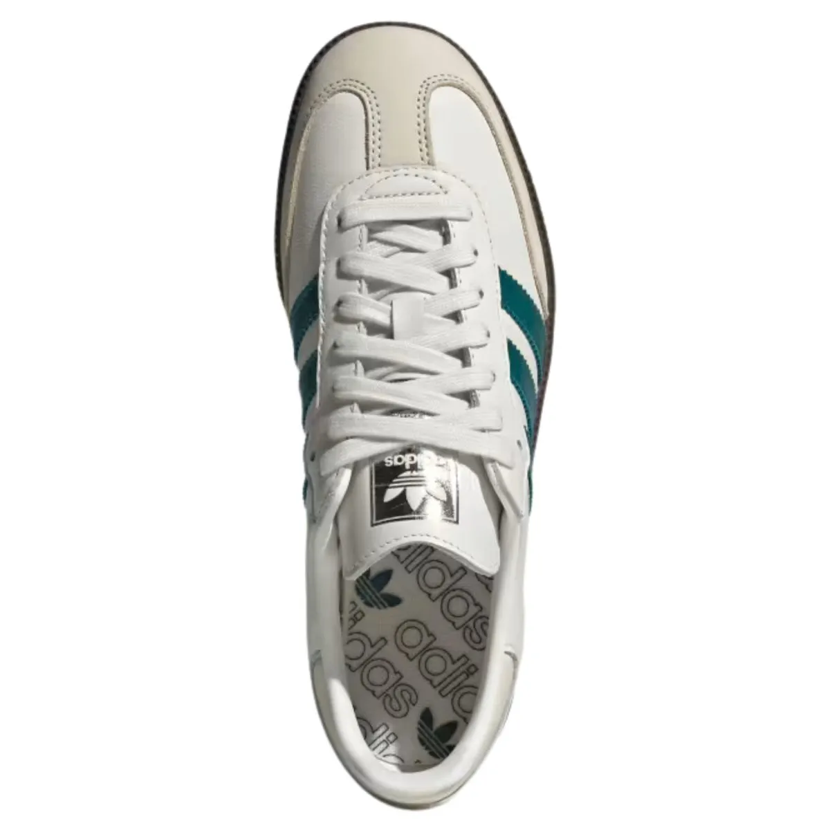 Adidas Women's Samba OG Cloud White/Legacy Teal/Wonder White