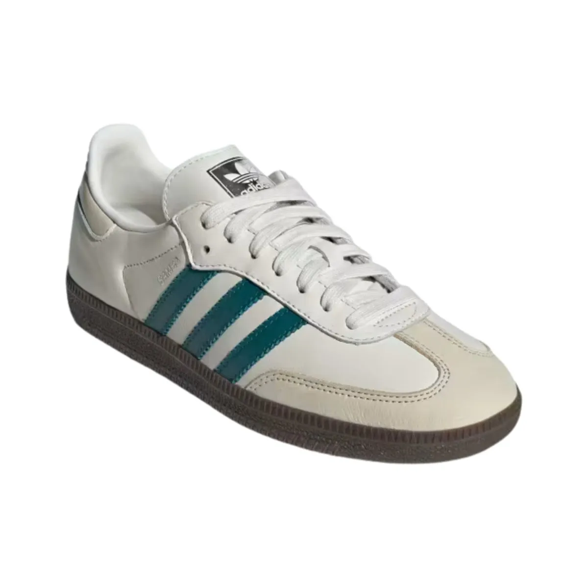 Adidas Women's Samba OG Cloud White/Legacy Teal/Wonder White