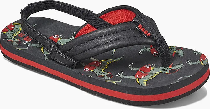 Ahi Sandals - Big Boy's|-|Sandales Ahi Grand Garon