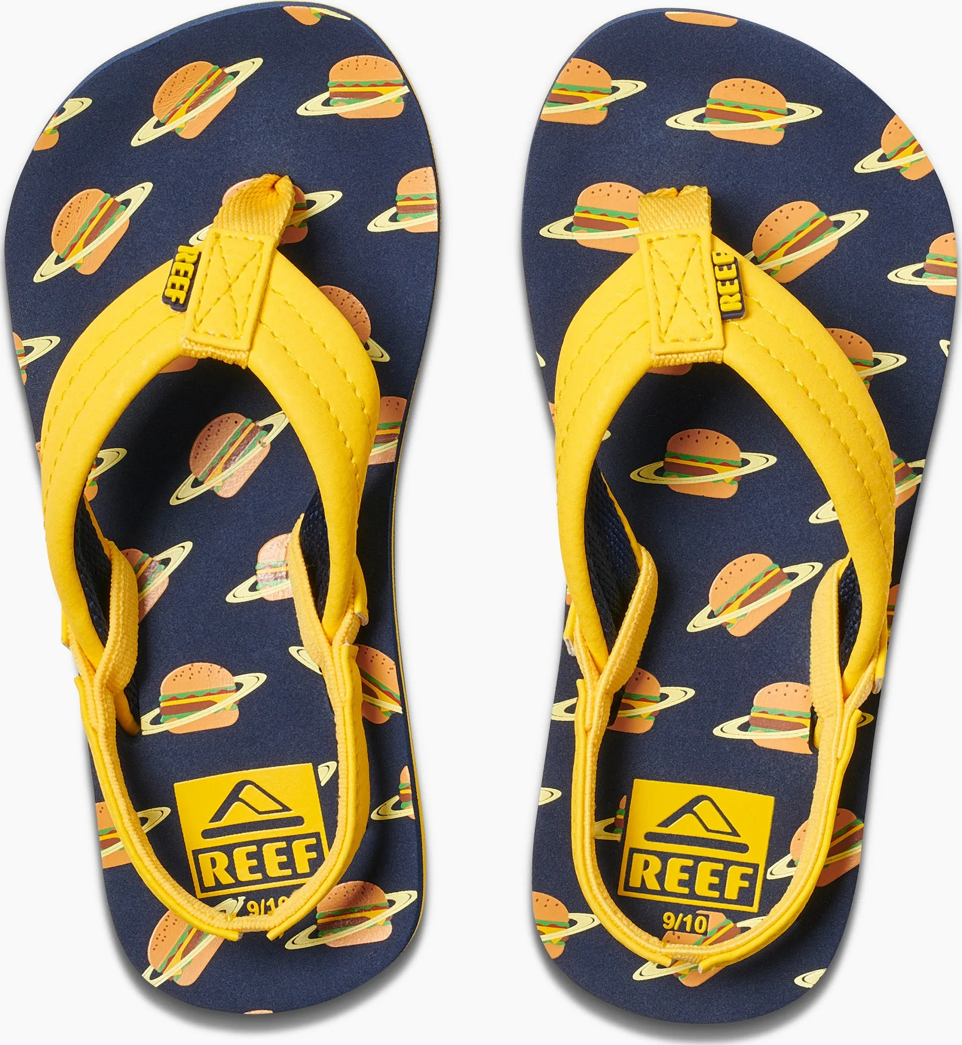 Ahi Sandals - Little Boy's|-|Sandales Ahi Petit-Garon