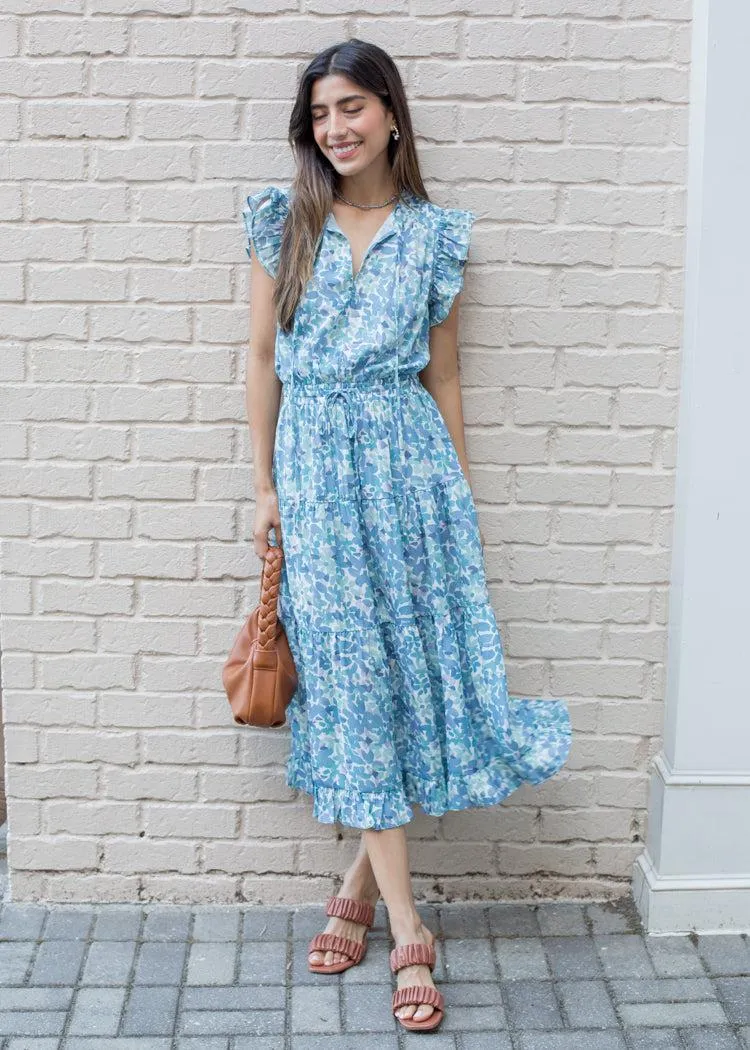 Alivia Midi Dress