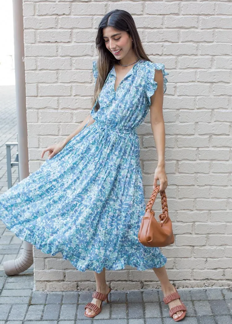 Alivia Midi Dress