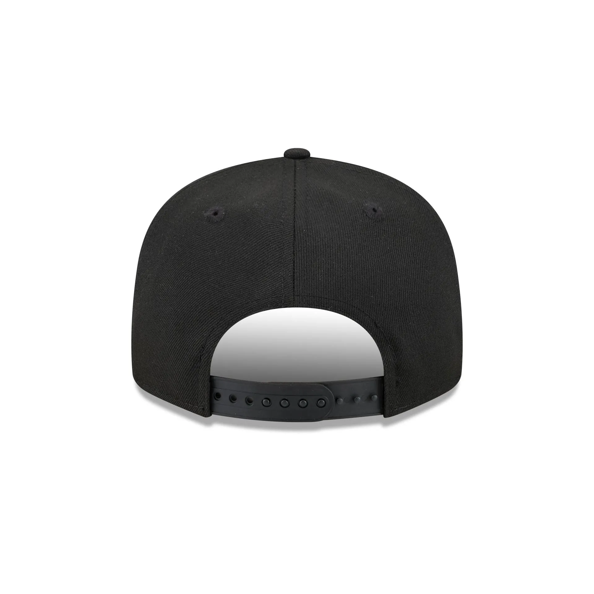 Alpha Industries x Chicago Bulls Black 9FIFTY Snapback Hat