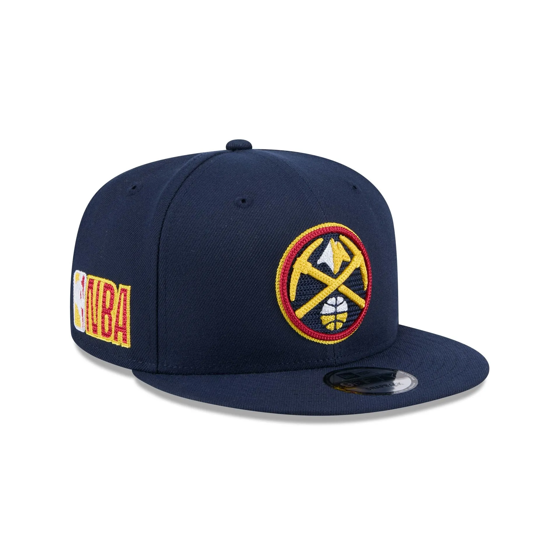 Alpha Industries x Denver Nuggets Navy 9FIFTY Snapback Hat