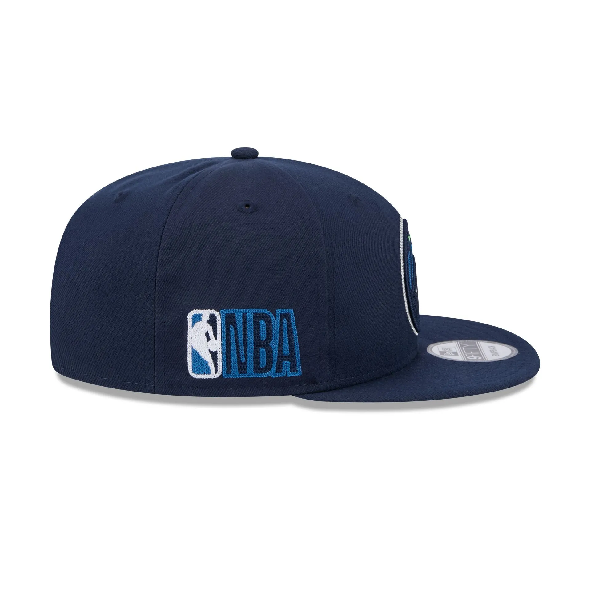 Alpha Industries x Minnesota Timberwolves Navy 9FIFTY Snapback Hat