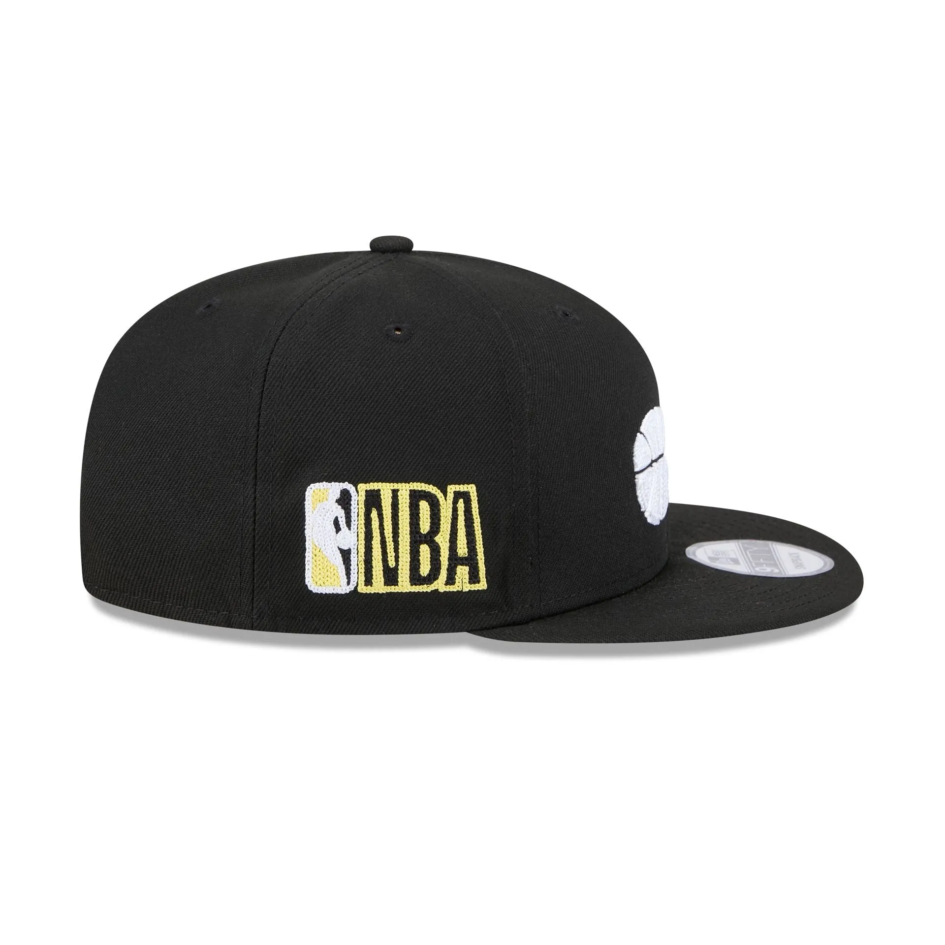 Alpha Industries x Utah Jazz Black 9FIFTY Snapback Hat