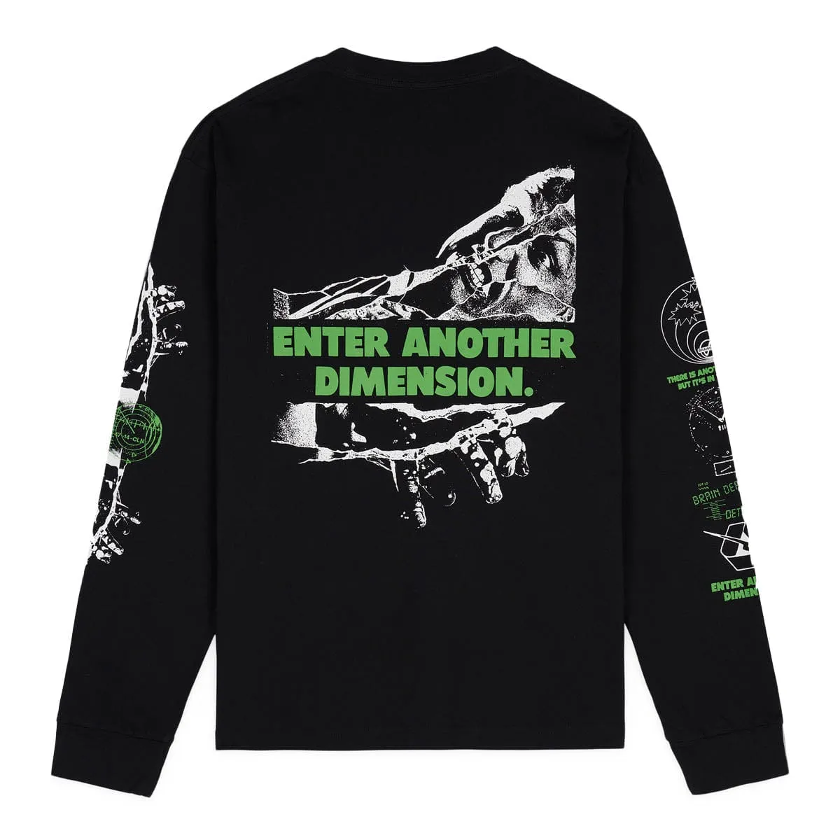 ALTERNATE DIMENSION LONG SLEEVE T-SHIRT