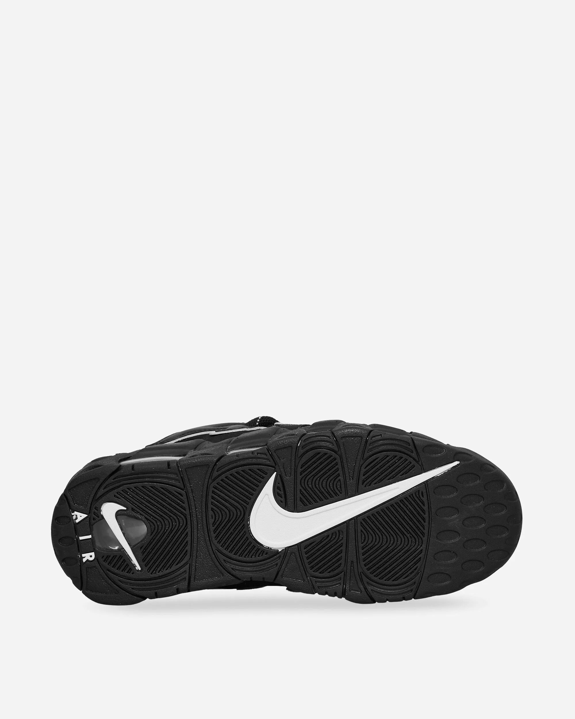 AMBUSH Air More Uptempo Low Sneakers Black / White