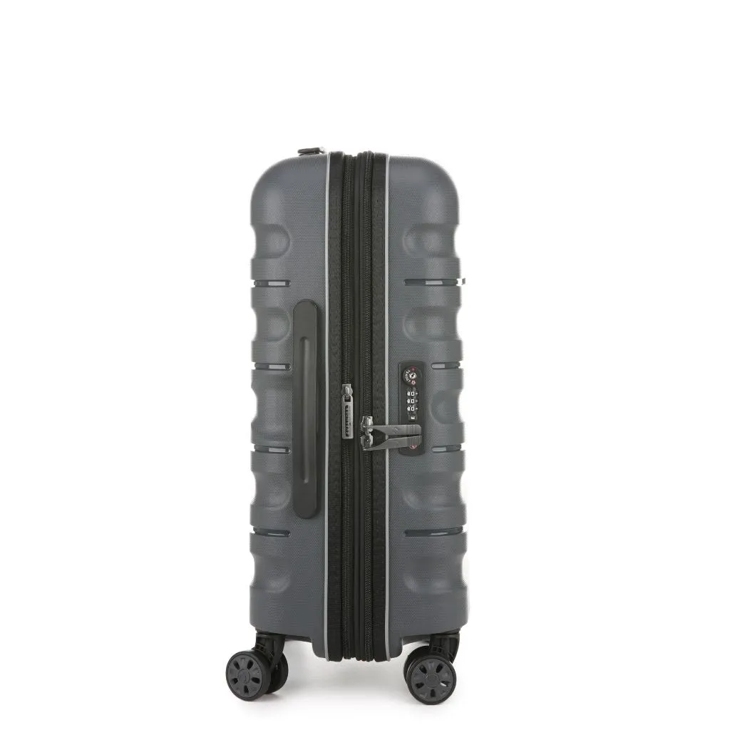 Antler Lincoln 56cm Carry On Hardsided Luggage - Charcoal