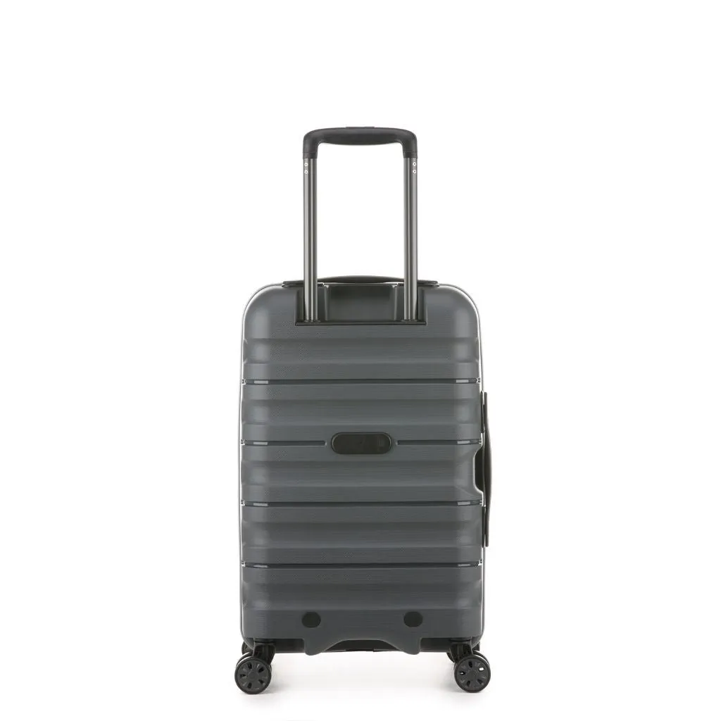 Antler Lincoln 56cm Carry On Hardsided Luggage - Charcoal