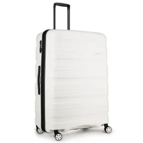 Antler Lincoln 80.5cm Large Hardsided Luggage - White