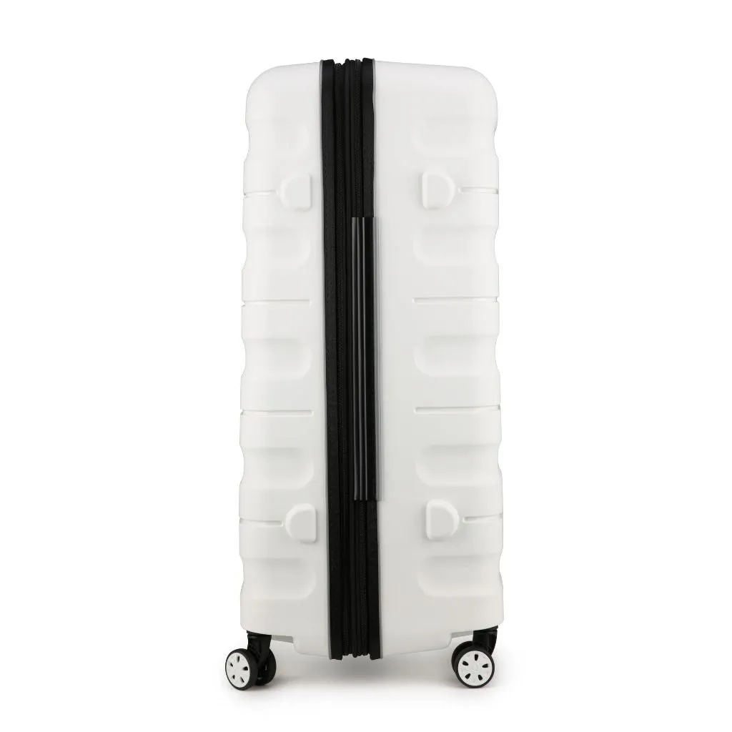 Antler Lincoln 80.5cm Large Hardsided Luggage - White