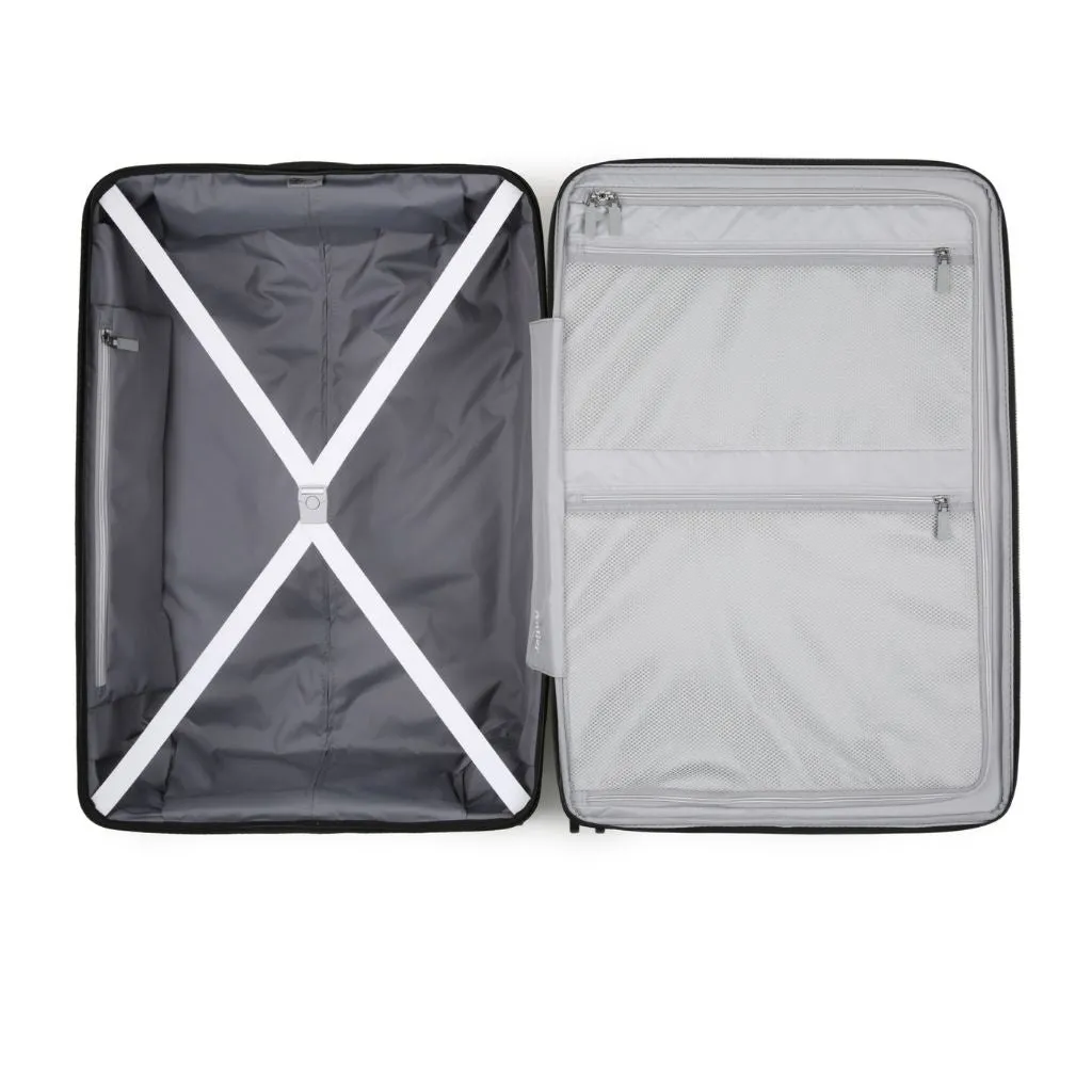 Antler Lincoln 80.5cm Large Hardsided Luggage - White