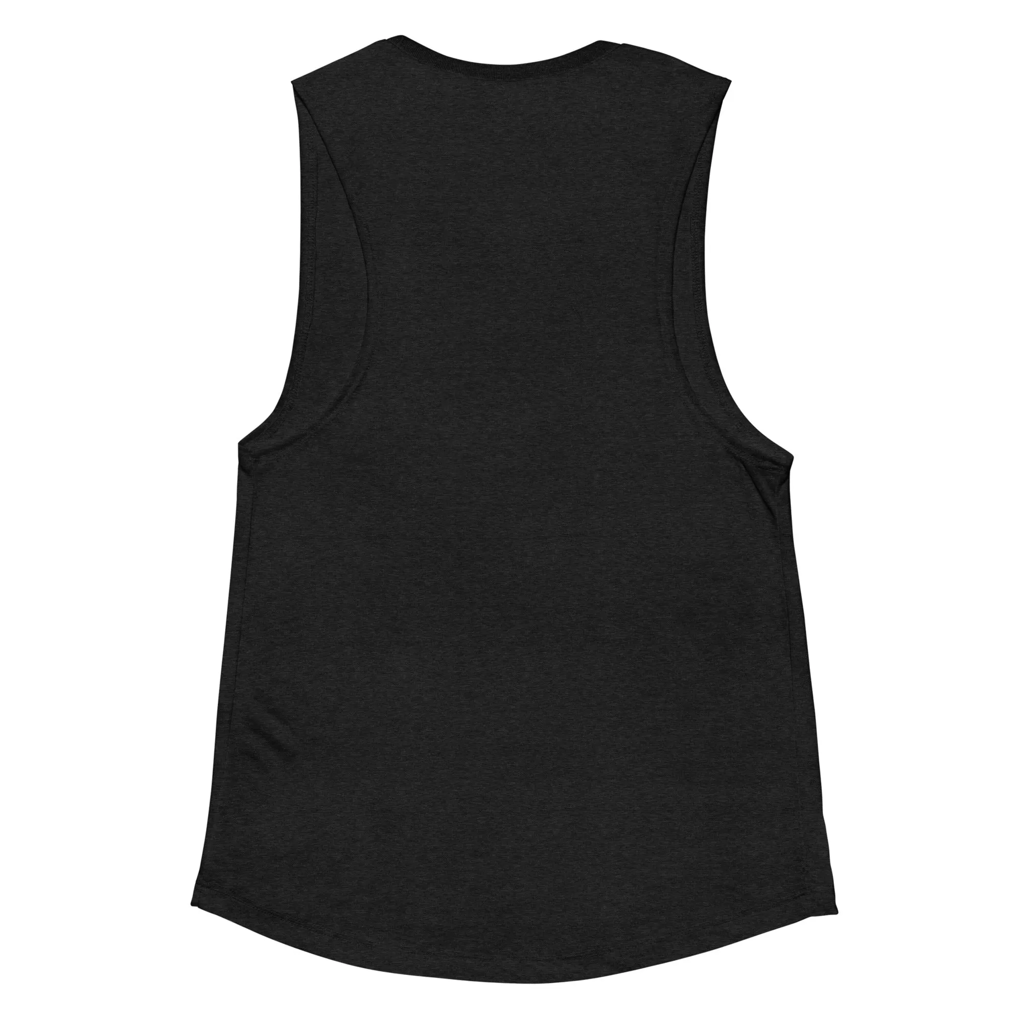 apparently, I'm an adult. muscle tank (women's cut)