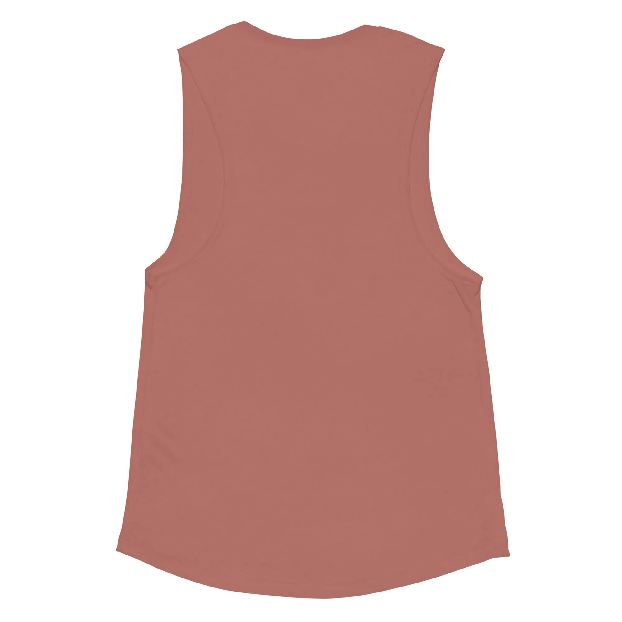 apparently, I'm an adult. muscle tank (women's cut)