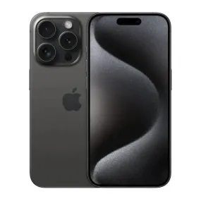 Apple iPhone 15 Pro 256GB - Black Titanium