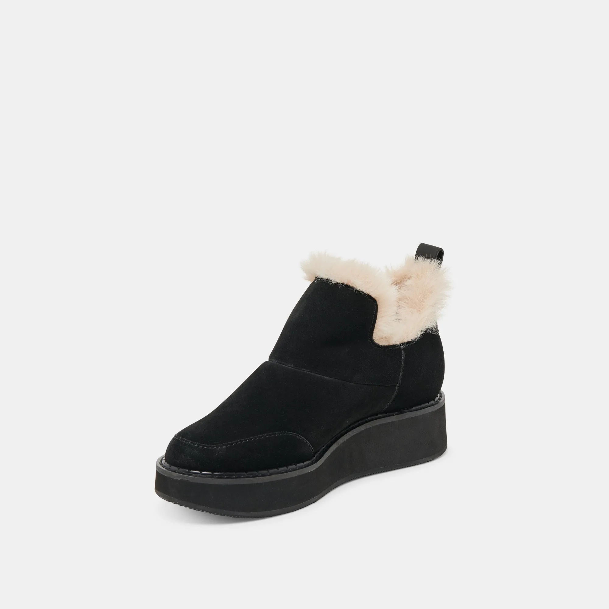 ARDY PLUSH H2O BOOTIES ONYX SUEDE