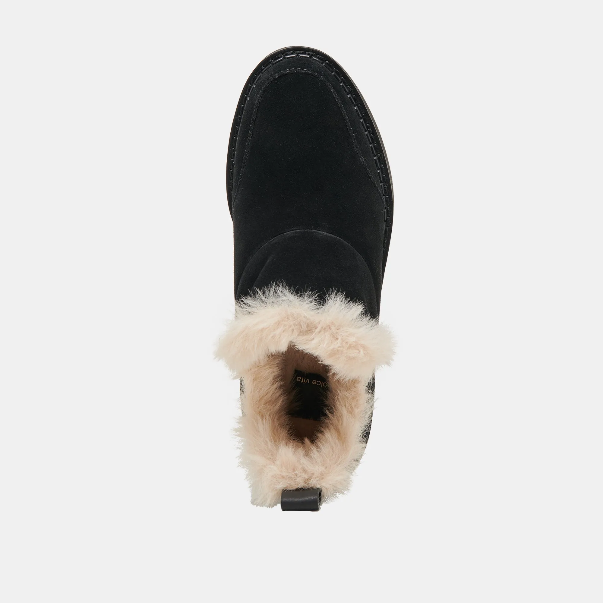 ARDY PLUSH H2O BOOTIES ONYX SUEDE