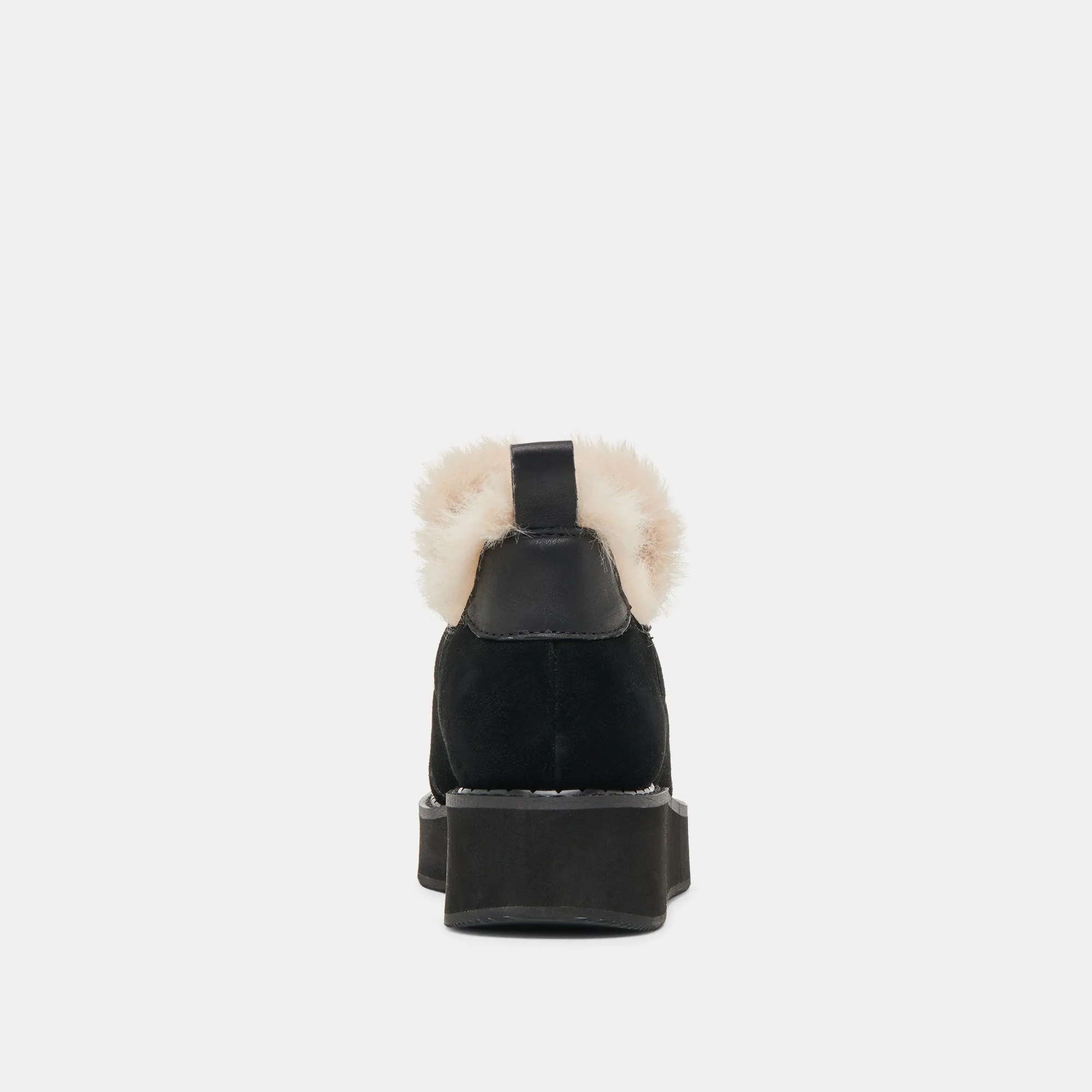 ARDY PLUSH H2O BOOTIES ONYX SUEDE