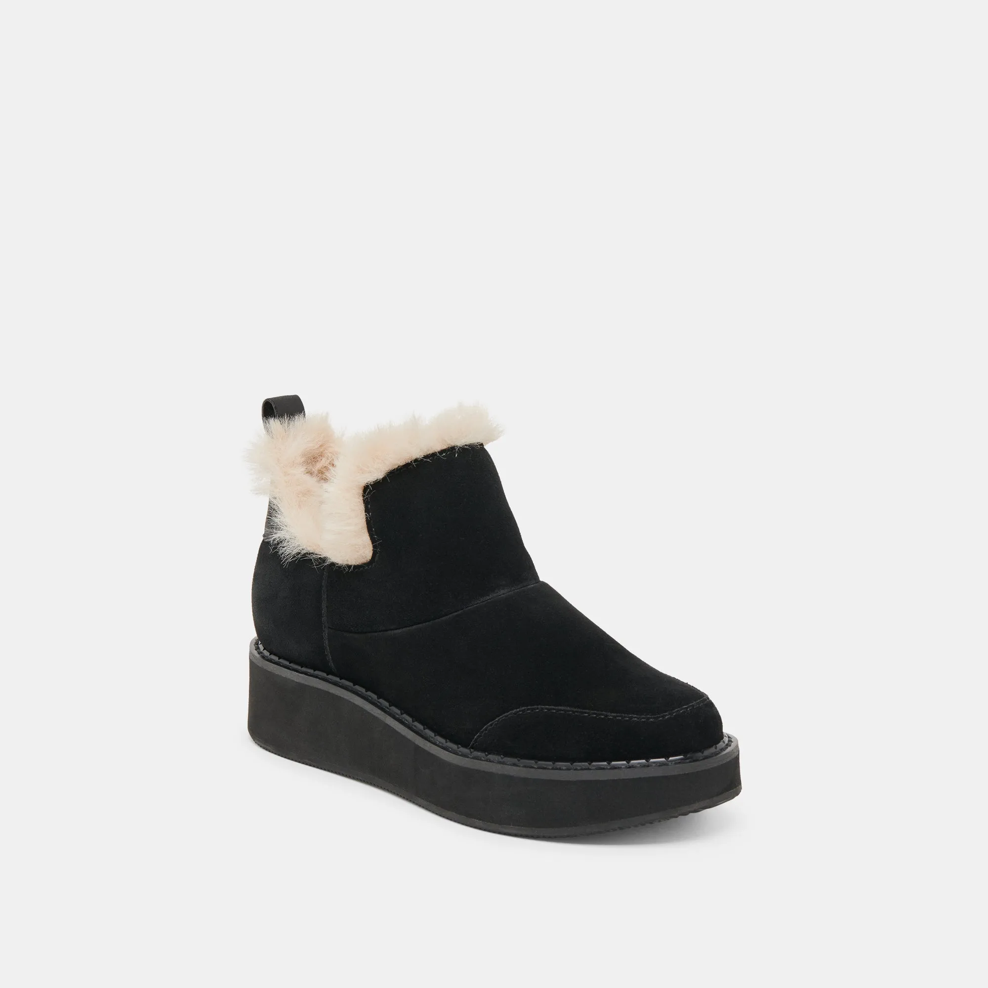 ARDY PLUSH H2O BOOTIES ONYX SUEDE